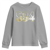 504 NOLA New Orleans Louisiana Youth Sweatshirt