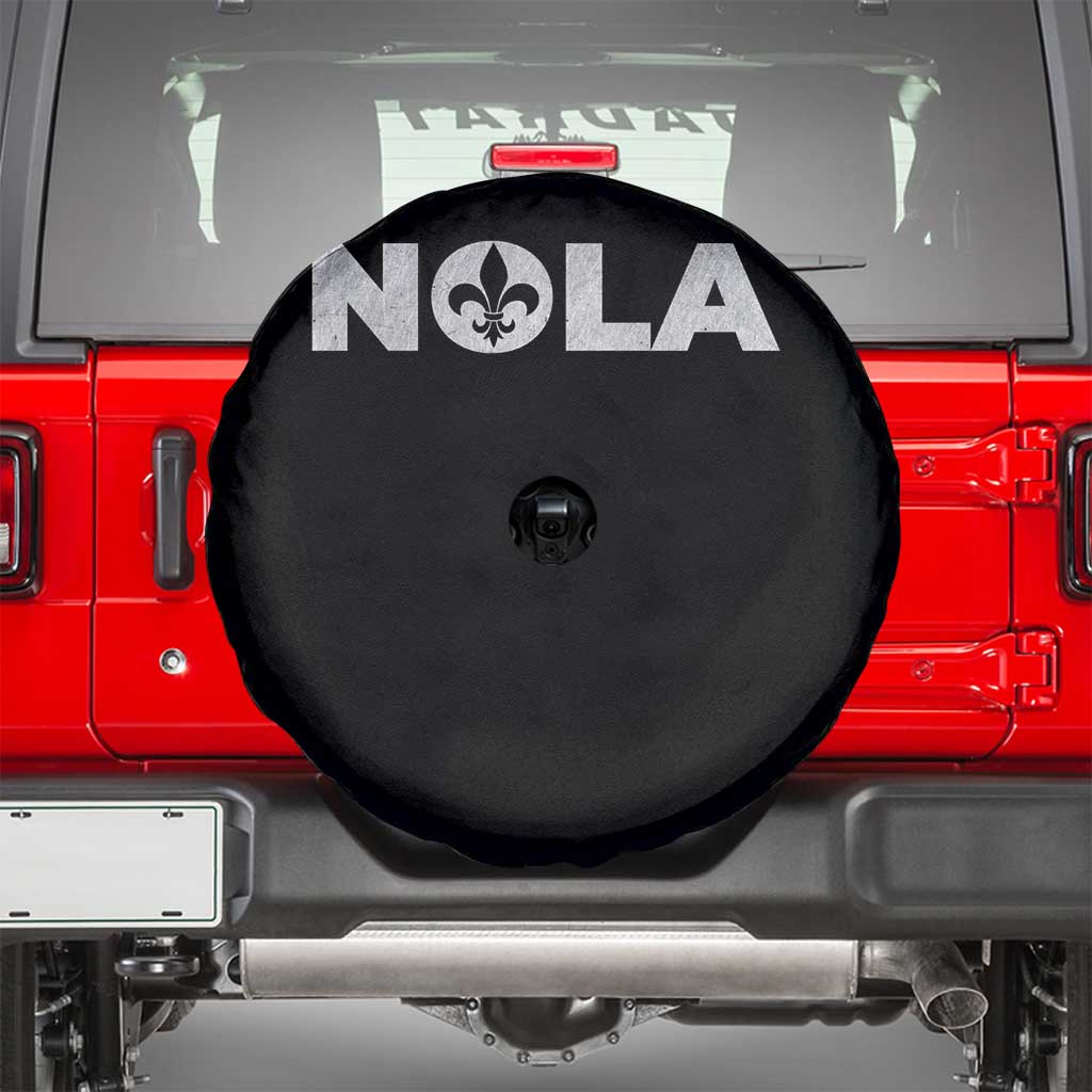 NOLA New Orleans Louisiana Spare Tire Cover