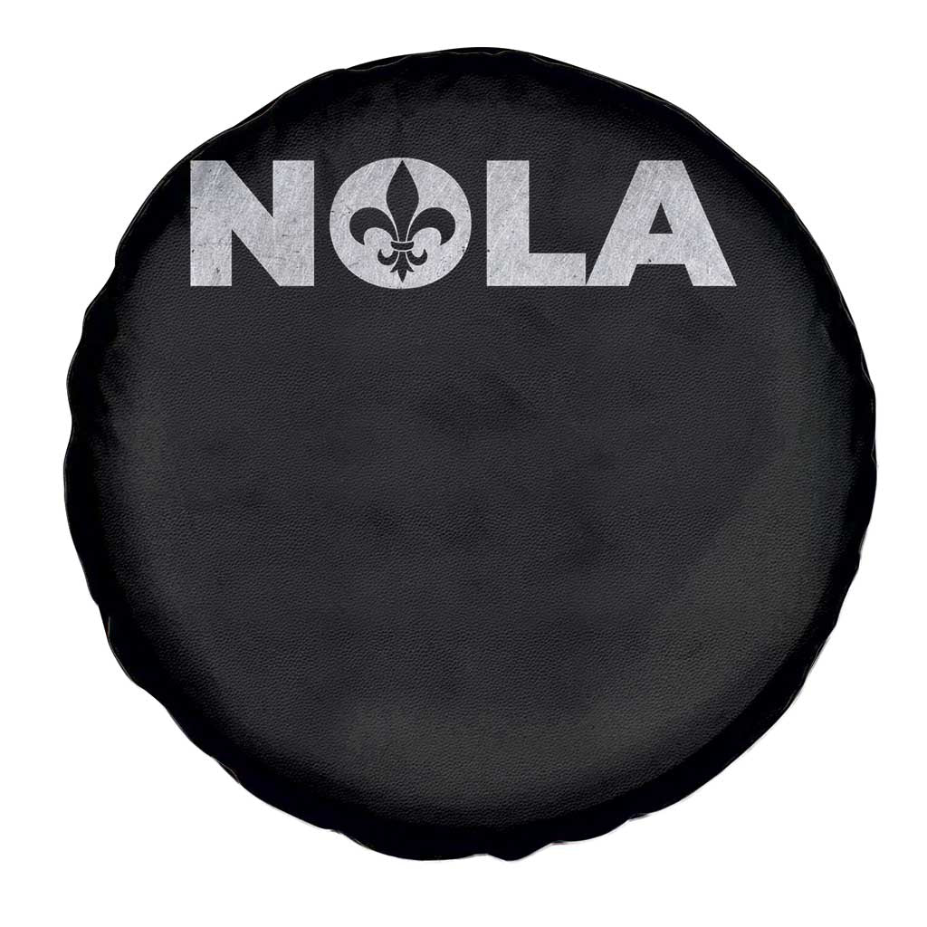 NOLA New Orleans Louisiana Spare Tire Cover