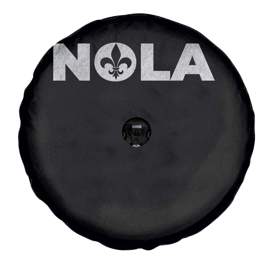 NOLA New Orleans Louisiana Spare Tire Cover