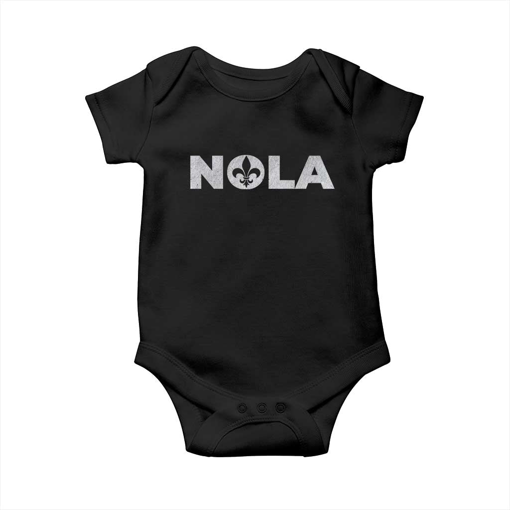 NOLA New Orleans Louisiana Baby Onesie