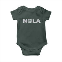 NOLA New Orleans Louisiana Baby Onesie