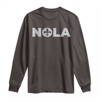 NOLA New Orleans Louisiana Long Sleeve Shirt