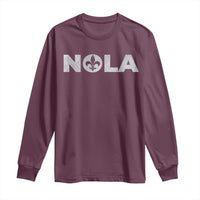 NOLA New Orleans Louisiana Long Sleeve Shirt
