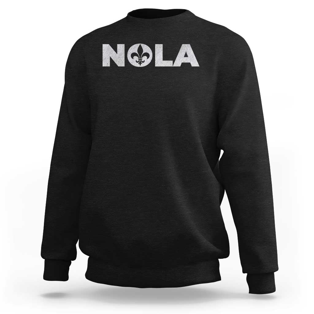 NOLA New Orleans Louisiana Sweatshirt