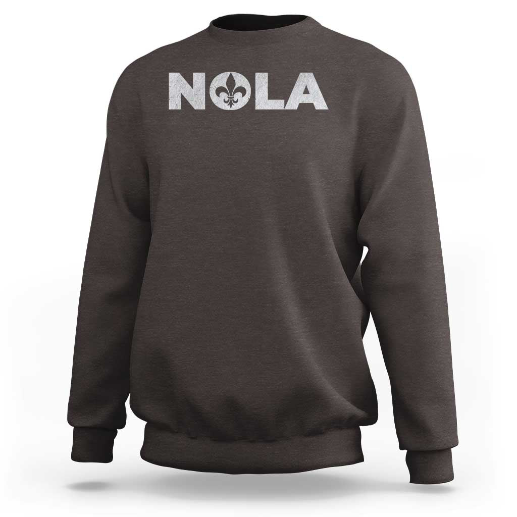 NOLA New Orleans Louisiana Sweatshirt