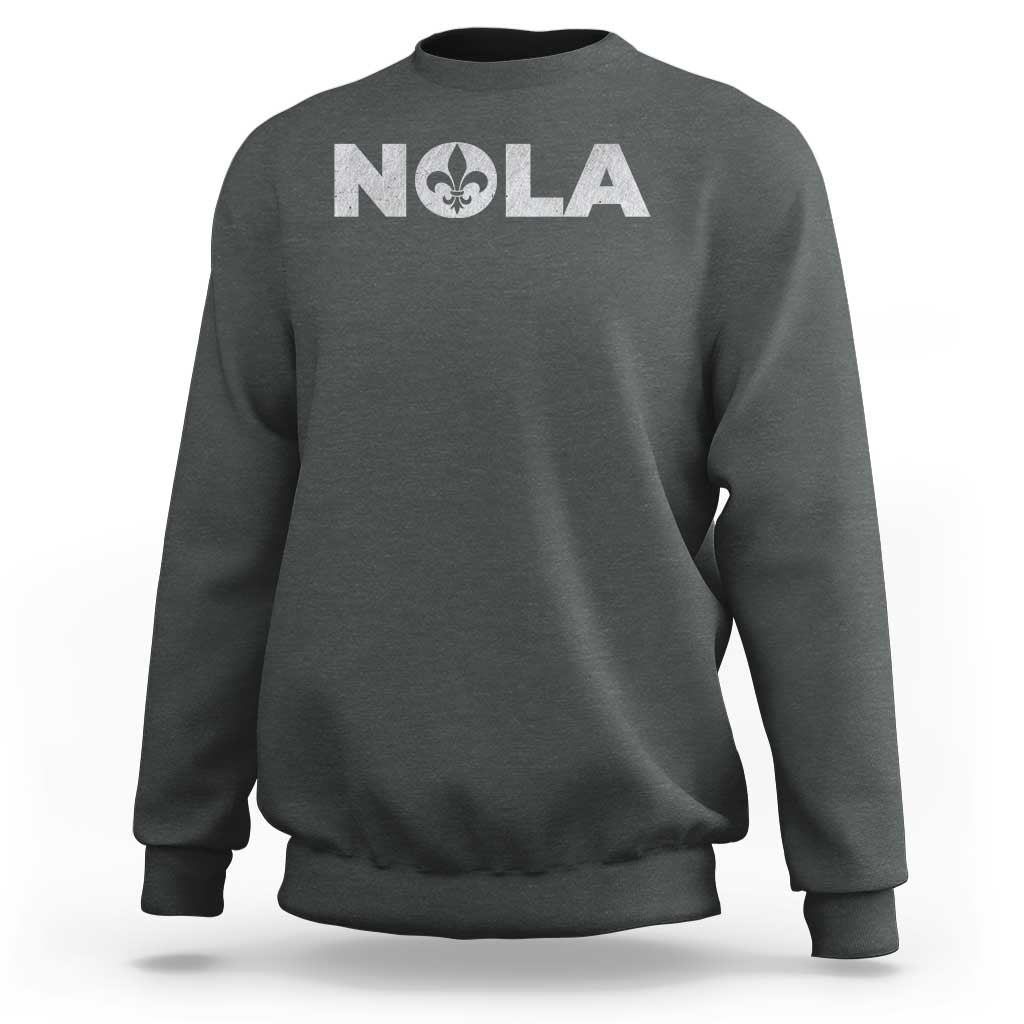 NOLA New Orleans Louisiana Sweatshirt