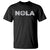 NOLA New Orleans Louisiana T Shirt