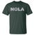 NOLA New Orleans Louisiana T Shirt
