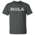 NOLA New Orleans Louisiana T Shirt