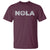 NOLA New Orleans Louisiana T Shirt