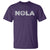 NOLA New Orleans Louisiana T Shirt