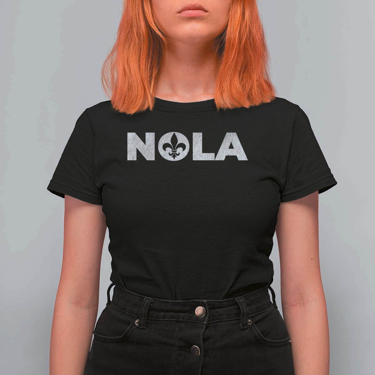 NOLA New Orleans Louisiana T Shirt For Women