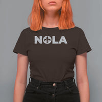 NOLA New Orleans Louisiana T Shirt For Women