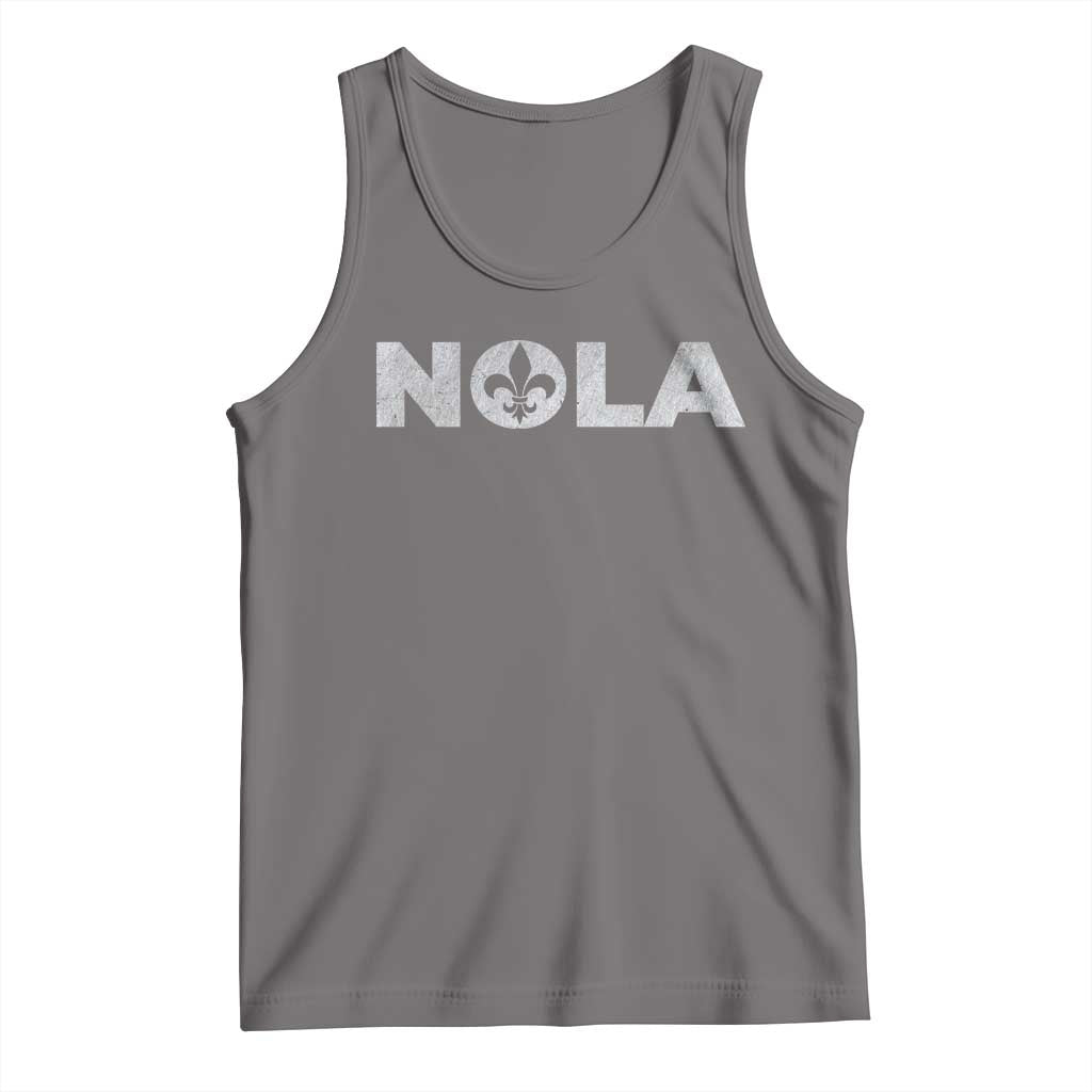 NOLA New Orleans Louisiana Tank Top
