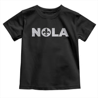 NOLA New Orleans Louisiana Toddler T Shirt