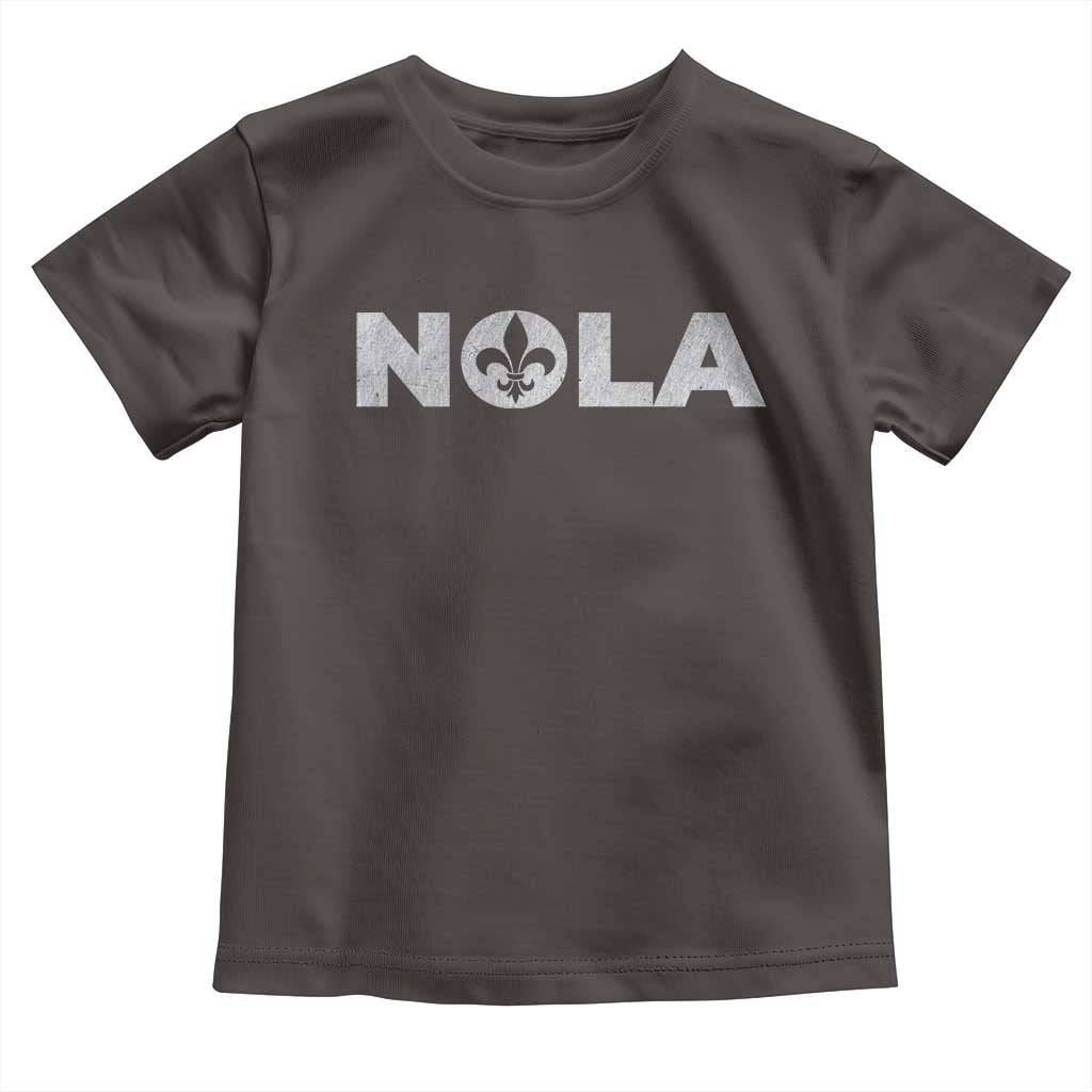 NOLA New Orleans Louisiana Toddler T Shirt