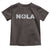 NOLA New Orleans Louisiana Toddler T Shirt