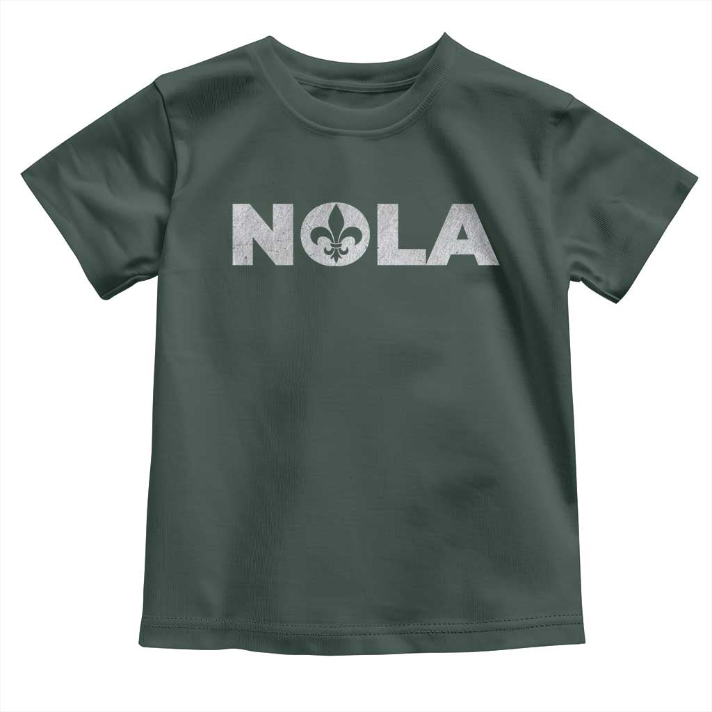 NOLA New Orleans Louisiana Toddler T Shirt