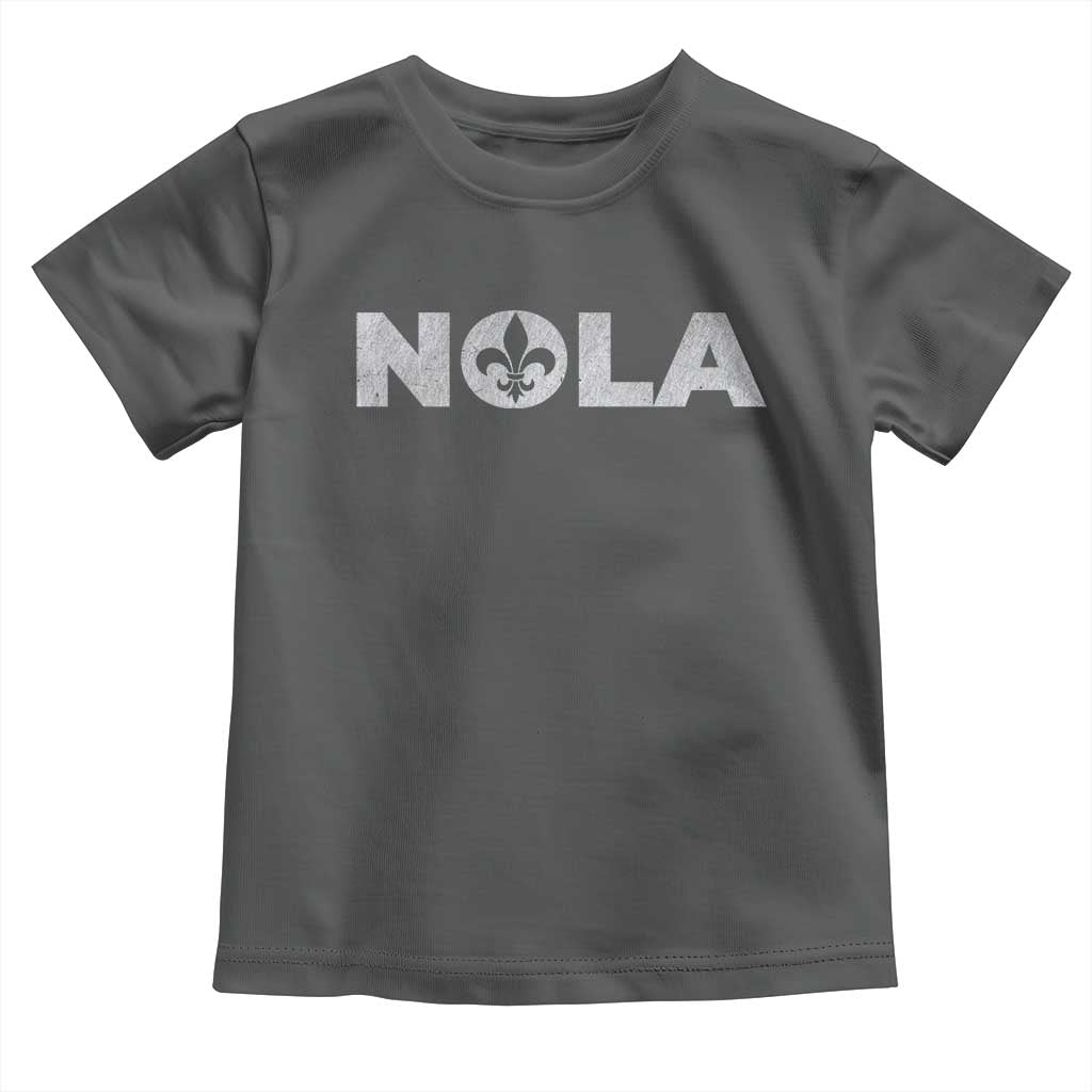NOLA New Orleans Louisiana Toddler T Shirt