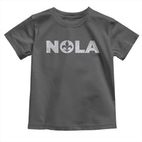 NOLA New Orleans Louisiana Toddler T Shirt