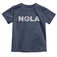 NOLA New Orleans Louisiana Toddler T Shirt