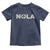 NOLA New Orleans Louisiana Toddler T Shirt