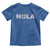 NOLA New Orleans Louisiana Toddler T Shirt