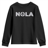 NOLA New Orleans Louisiana Youth Sweatshirt