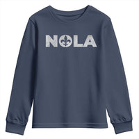 NOLA New Orleans Louisiana Youth Sweatshirt
