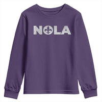 NOLA New Orleans Louisiana Youth Sweatshirt