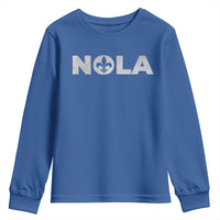 NOLA New Orleans Louisiana Youth Sweatshirt