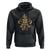 NOLA New Orleans Louisiana Hoodie Mardi Gras Mask Fleur De Lis