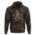 NOLA New Orleans Louisiana Hoodie Mardi Gras Mask Fleur De Lis