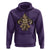 NOLA New Orleans Louisiana Hoodie Mardi Gras Mask Fleur De Lis