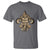 NOLA New Orleans Louisiana T Shirt Mardi Gras Mask Fleur De Lis