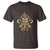 NOLA New Orleans Louisiana T Shirt Mardi Gras Mask Fleur De Lis