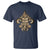 NOLA New Orleans Louisiana T Shirt Mardi Gras Mask Fleur De Lis