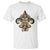 NOLA New Orleans Louisiana T Shirt Mardi Gras Mask Fleur De Lis