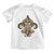 NOLA New Orleans Louisiana Toddler T Shirt Mardi Gras Mask Fleur De Lis