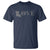 LOVE Louisiana T Shirt Fleur De Lis LA Map