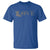 LOVE Louisiana T Shirt Fleur De Lis LA Map