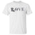 LOVE Louisiana T Shirt Fleur De Lis LA Map