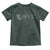 LOVE Louisiana Toddler T Shirt Fleur De Lis LA Map