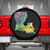 Home Louisiana Spare Tire Cover Mardi Gras Fleur De Lis LA Map