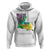Home Louisiana Hoodie Mardi Gras Fleur De Lis LA Map