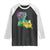 Home Louisiana Raglan Shirt Mardi Gras Fleur De Lis LA Map