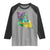 Home Louisiana Raglan Shirt Mardi Gras Fleur De Lis LA Map