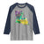 Home Louisiana Raglan Shirt Mardi Gras Fleur De Lis LA Map