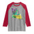 Home Louisiana Raglan Shirt Mardi Gras Fleur De Lis LA Map